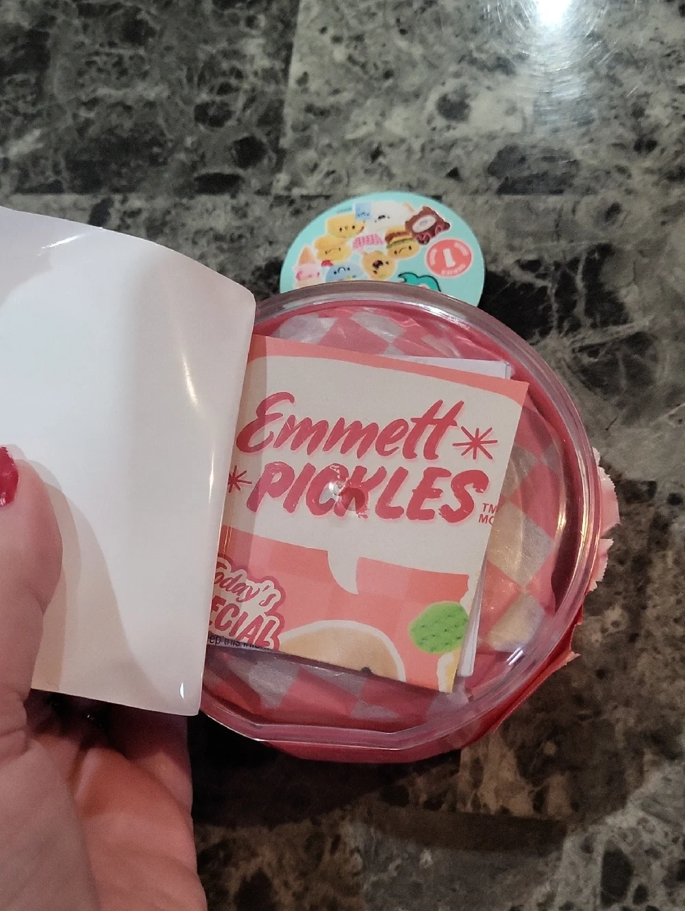 Miniverse Make It Mini Plush Pickles
